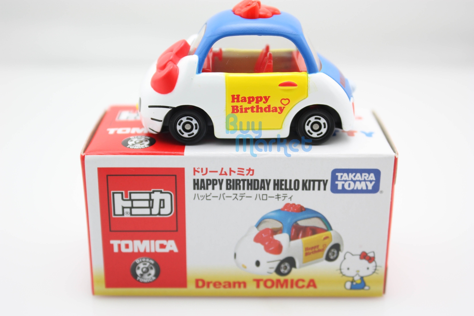 【BOX】ドリームトミカ TOMICA TUNES SANRIO ドリームトミカ TOMICA TUNES SANRIO CHARACTERS Vol.1 DP-BOX