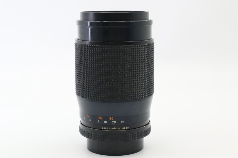 ＣＯＮＴＡＸ　ＳＯＮＮＡＲ１３５ｍｍ　Ｆ２．８ＭＭ（Ｊ） Contax Carl Zeiss Sonnar 135mm F/2.8 T MF Lens from Japan