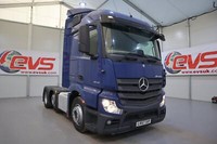 2017 (67 PLATE) Mercedes Benz ACTROS 2543 6x2 Euro 6 Tractor Units