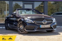 2017 Mercedes-Benz C Class 2.0 C300 AMG Line (Premium Plus) Cabriolet 2dr Petrol