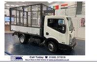 2018 Nissan NT400 Cabstar 35.13 CABSTAR 3.0DCI 130PS L1 SWB CAGED TIPPER (EURO 6