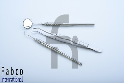 45 Instruments Basic Dental Set Mirror Explorer College plier GERMAN Quality NEW
