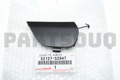 5212752947 Genuine Toyota COVER, FR BUMPER 52127-52947 | eBay