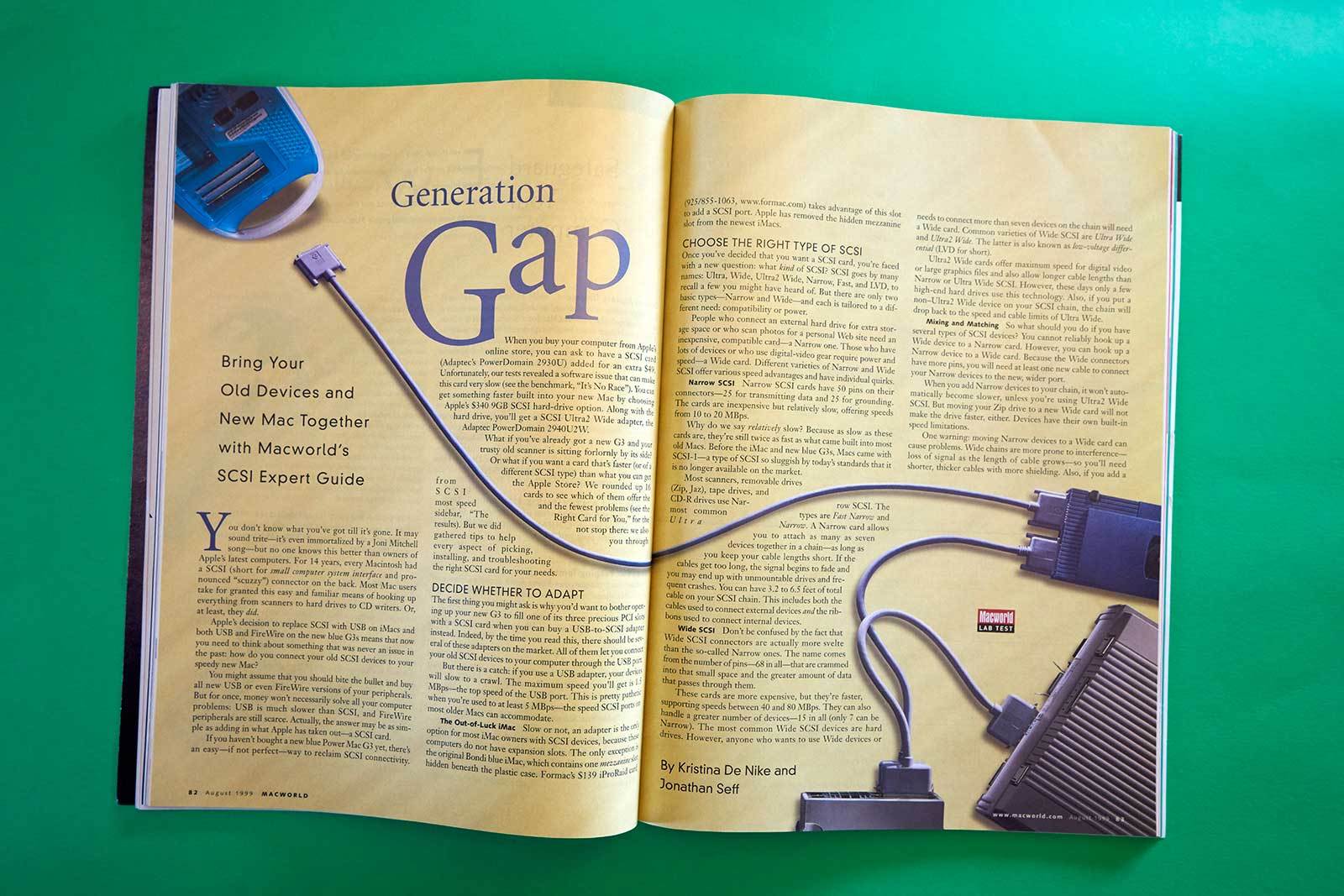 MacWorld Magazine Aug. 1999 SPECIAL ISSUE