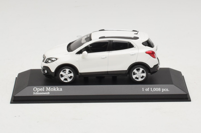 Opel Mokka White Minichamps 1:43 | 410042100