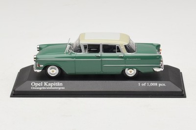 Opel Kapitan A Vert Minichamps 1:43 | 400048001