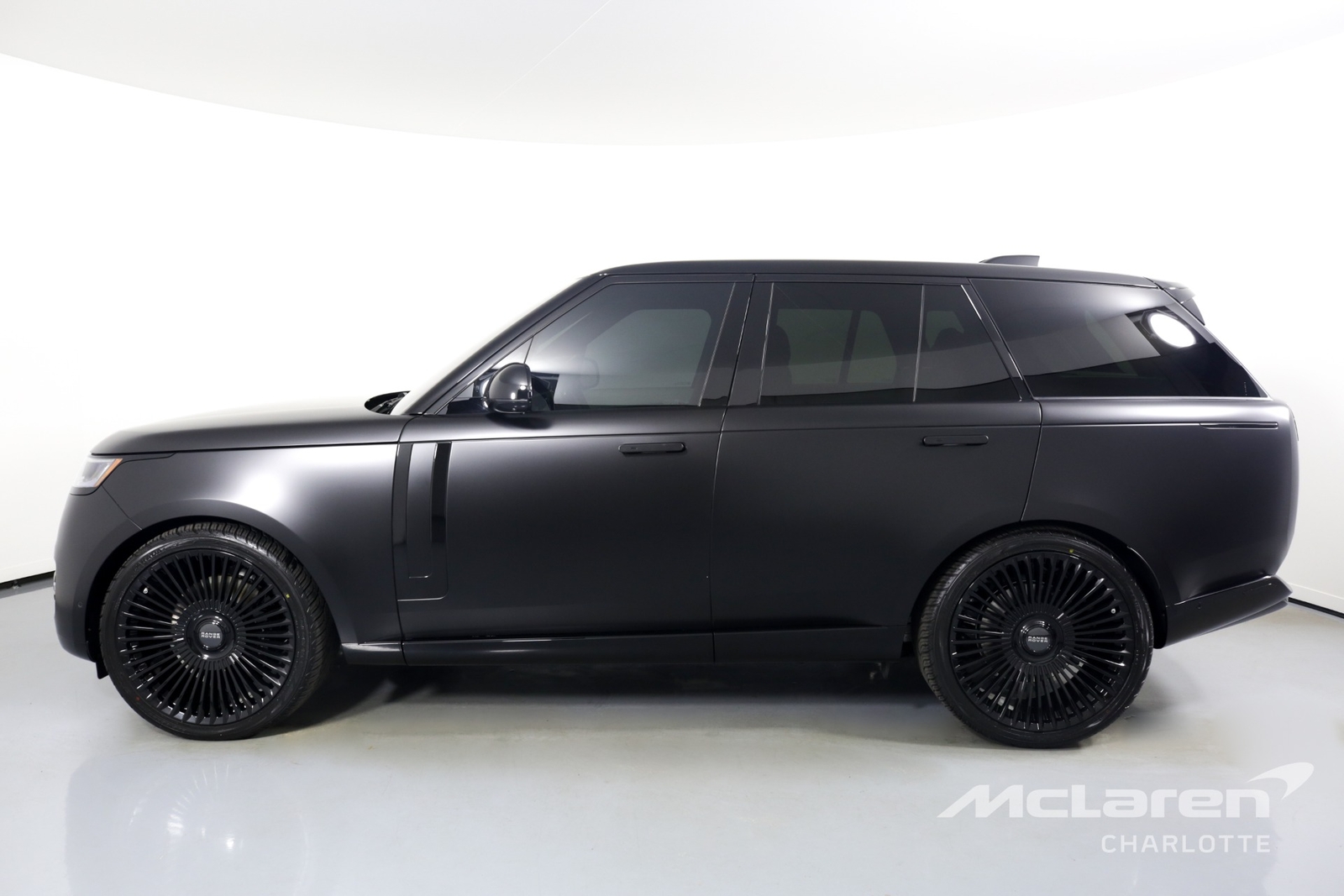 2023 Land Rover Range Rover, Matte Black Wrap With 241 Miles Available