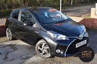 2016 Toyota Yaris 1.5 VVT-h Icon Hatchback 5dr Petrol Hybrid E-CVT Euro 6 (101 p