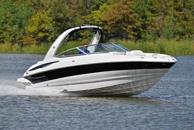 CROWNLINE 260.... HARD LOADED.... 496 MAG.... ONLY 70 HOURS