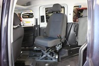 VW Caddy Transfer From Wheelchair To Drive Car, Remote Power Tailgate / Ramp Wav