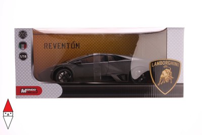 MODELLINO AUTO SPORTIVA MONDO MOTORS LAMBORGHINI 1/18