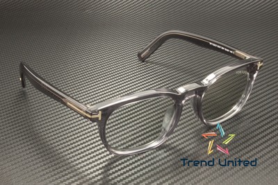 Pre-owned Tom Ford Ft1122 D 20a Acetate Grey Other Smoke 52 Mm Men's Sunglasses In Gray