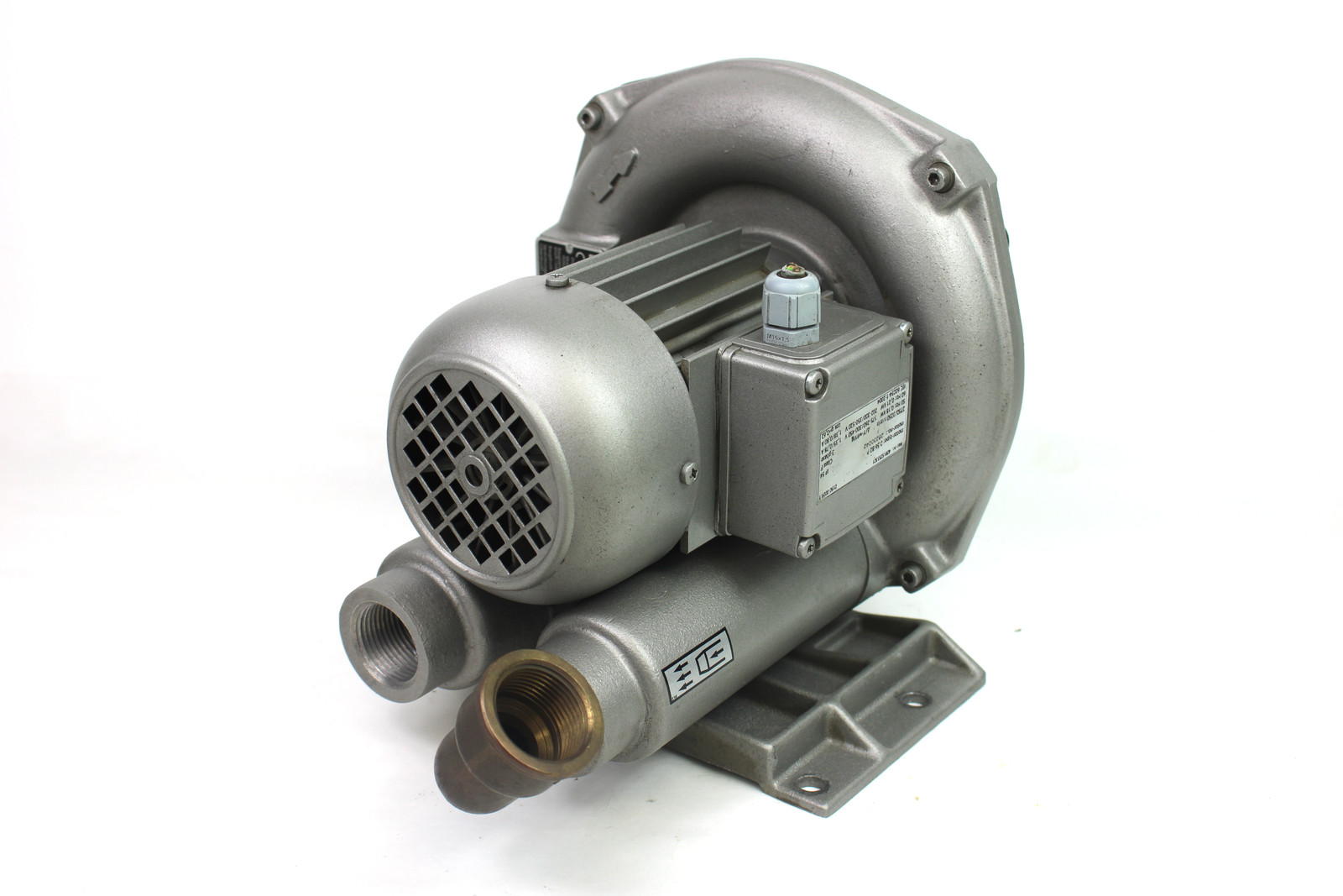Becker SV 1.50/3-01 Side Channel Vacuum Pump, 0.18/0.21kW