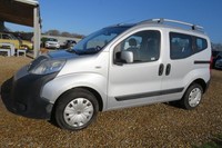 2011 Fiat Qubo 1.3 MULTIJET ACTIVE 5 DOOR DUALOGIC MPV Diesel Automatic