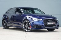 2018 Audi S3 2.0 TFSI Black Edition Sportback S Tronic quattro Euro 6 (s/s) 5dr 