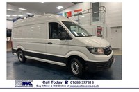 2019 Volkswagen Crafter CR35 L2H3 STARTLINE 2.0TDI 140PS FWD MWB HIGH ROOF VAN (