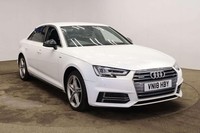 2018 Audi A4 2.0 TDI 190 Quattro S Line 4dr S Tronic [Ltr/Alc] SALOON DIESEL Aut