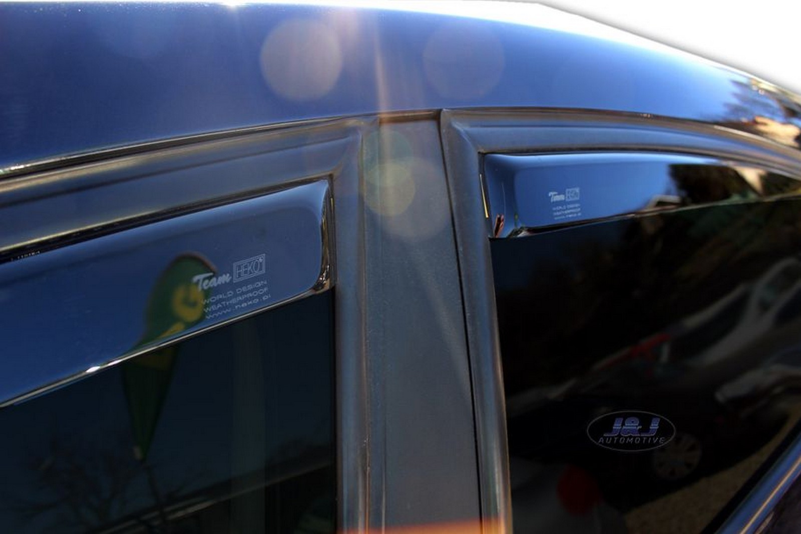 DSE28232 Seat LEON mk2 2006 2012 wind deflectors 4pc set HEKO TINTED HEKO eBay