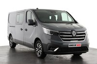2025 Renault Trafic LL30 Blue dCi 150 Extra Sport [Safety] Crew Van Crew Van Die
