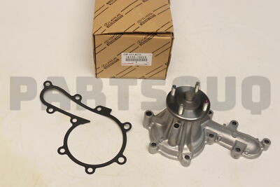 こなみ 1610019325 Genuine Toyota PUMP ASSY, ENGINE WATER 16100