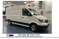 2019 Volkswagen Crafter CR35 L2H3 STARTLINE 2.0TDI 140PS FWD MWB HIGH ROOF VAN (