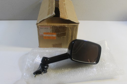 New NOS Genuine Kawasaki LH L W Green Mirror ZX 1100 Ninja