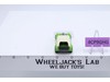 Ice T Light Green Flying Colors Hot Wheels 1969 1974 Mattel Redline RL w/ Topper