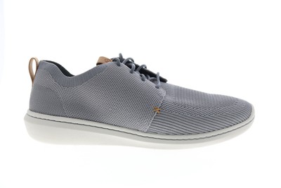 

Clarks Step Urban Mix 26138176 Мужские серые сетчатые кроссовки Lifestyle 10, Серый, Clarks Step Urban Mix
