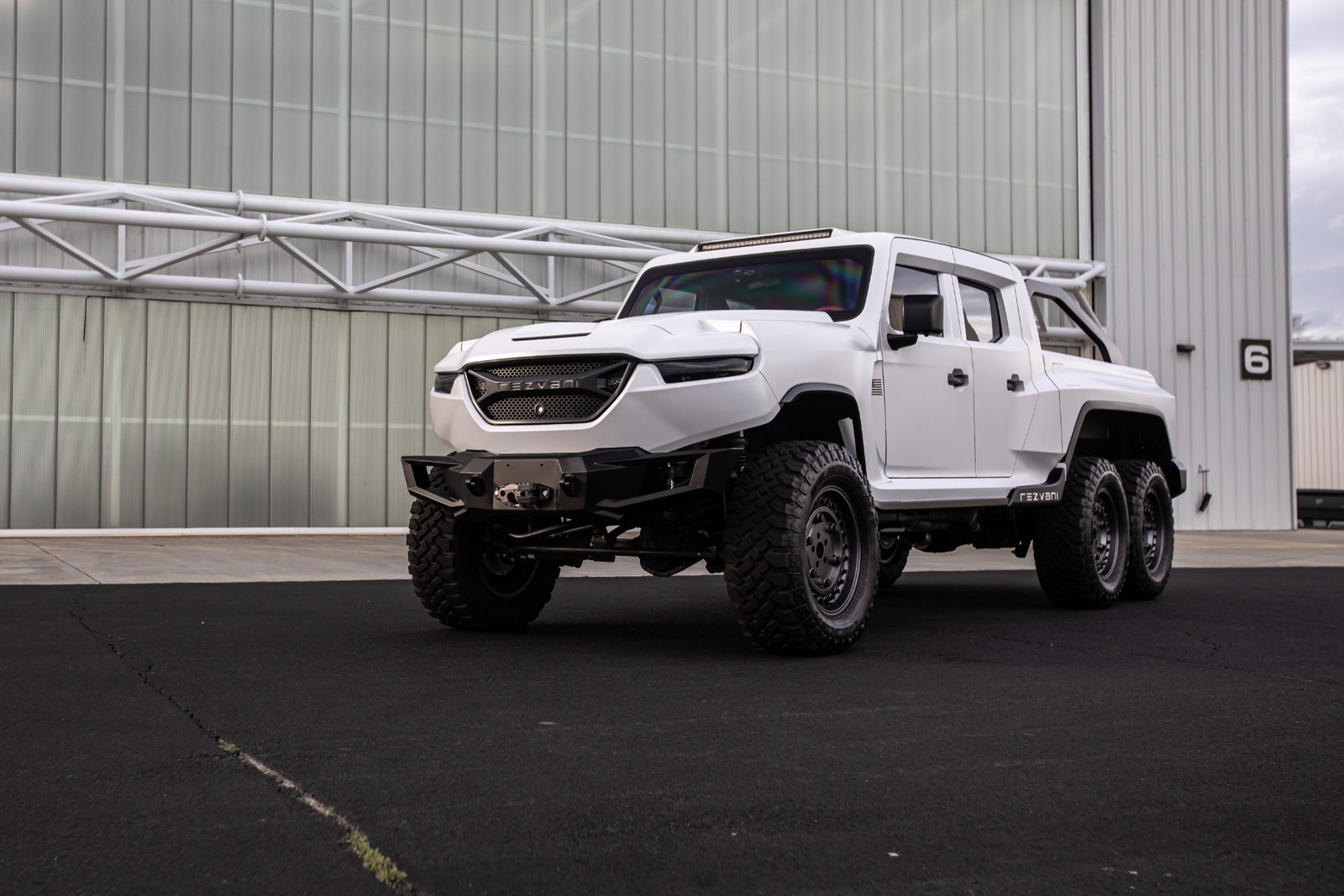 2021 Rezvani Hercules MILITARY EDITION 6X6! Only 2K Miles! OVER $164K+ i Angel W