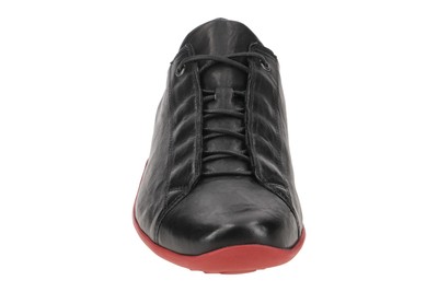 THINK THINK SCHUHE STONE SCHWARZ HERRENSCHUHE BEQUEME SCHNÜR HALBSCHUHE 3-000806-0000