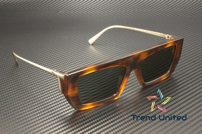 TIFFANY & CO TIFFANY TF4214U 80023H HAVANA DARK GREEN 54 MM WOMEN'S SUNGLASSES