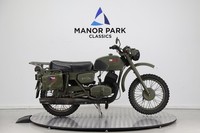 1975 CZ 250  PETROL Manual