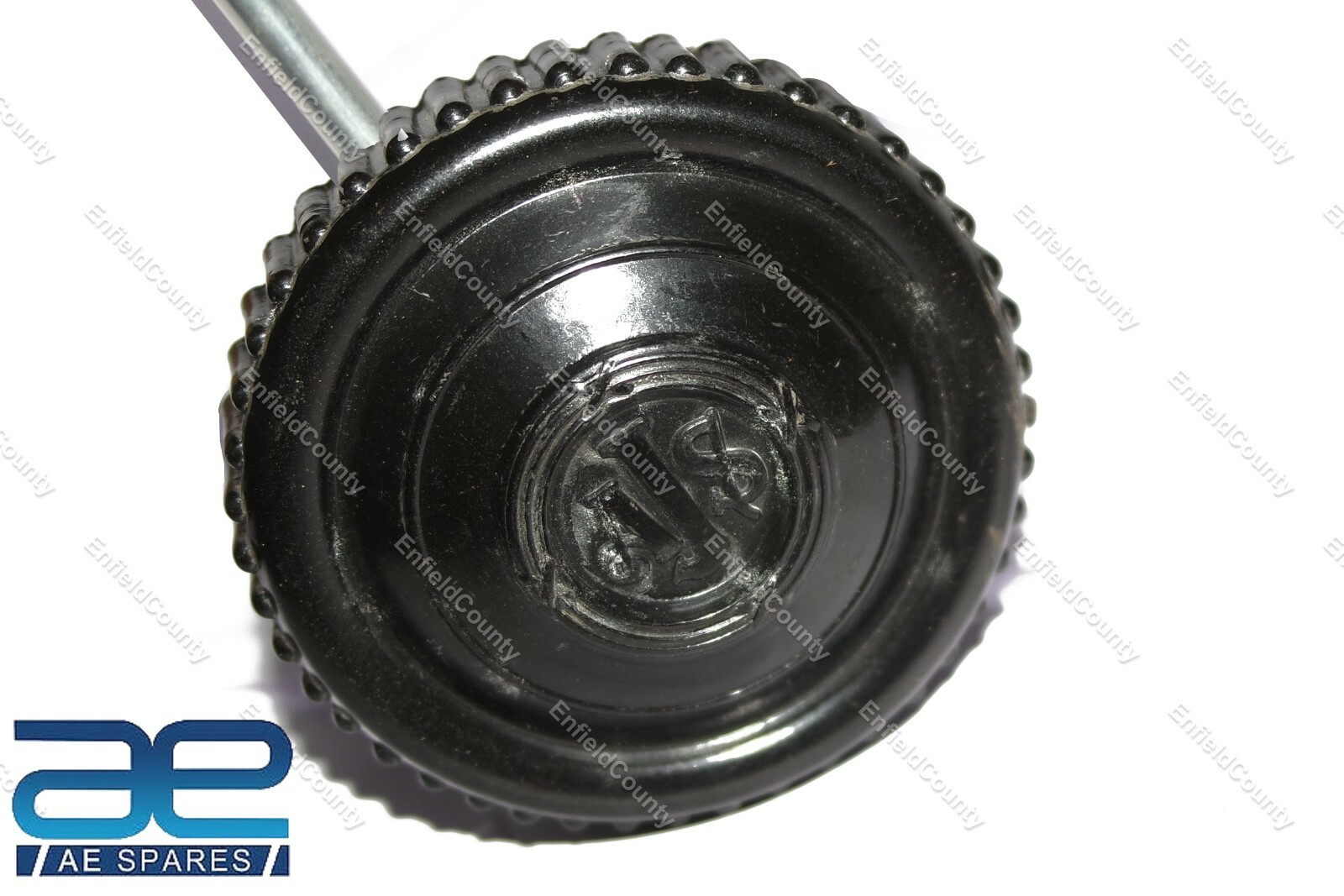 For AJS Bikes Steering Damper Knob Assembly Complete  
