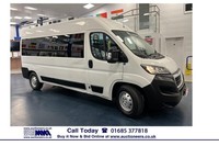 2018 Peugeot Boxer 435 2.0HDI BLUE 130PS LWB 8 SEAT DISABLED MINIBUS -----------