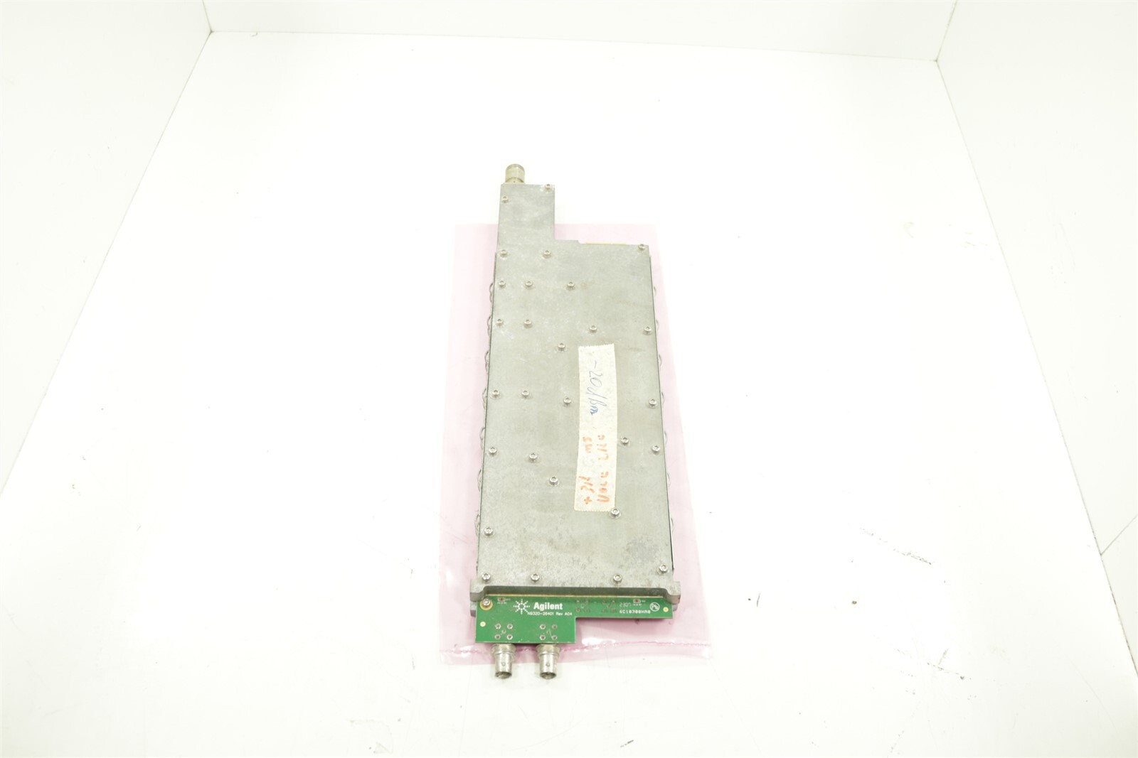 HP Agilent Spectrum Analyzer N9320A 9kHz-3GHz RF Module N9320-26401 FOR PARTS 