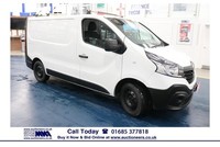 2017 - 67 - RENAULT TRAFIC SL27 BUSINESS 1.6DCI 120PS SWB VAN (EURO 6)