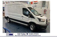 2022 Ford Transit T350 L3H3 LEADER 2.0TDCI ECOBLUE 130PS RWD LWB HIGH ROOF VAN (