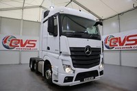 2018 (68 PLATE) Mercedes Benz ACTROS 2545 6x2 Euro 6 Tractor Units