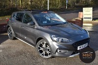 2020 Ford FOCUS VIGNALE 1.0 EcoBoost 125 Active X 5dr Auto HATCHBACK PETROL Auto