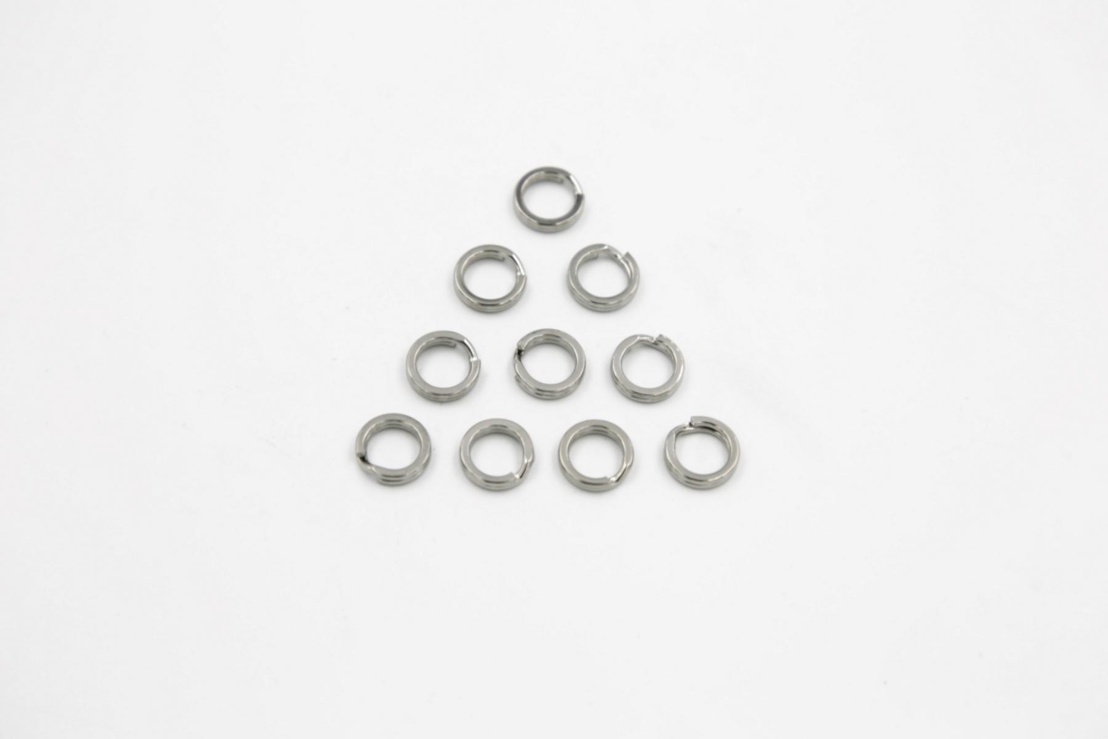 James Cook Power Split Anello Erl 4 12mm 110kg Snap Acciaio Inox Elastici - Foto 6