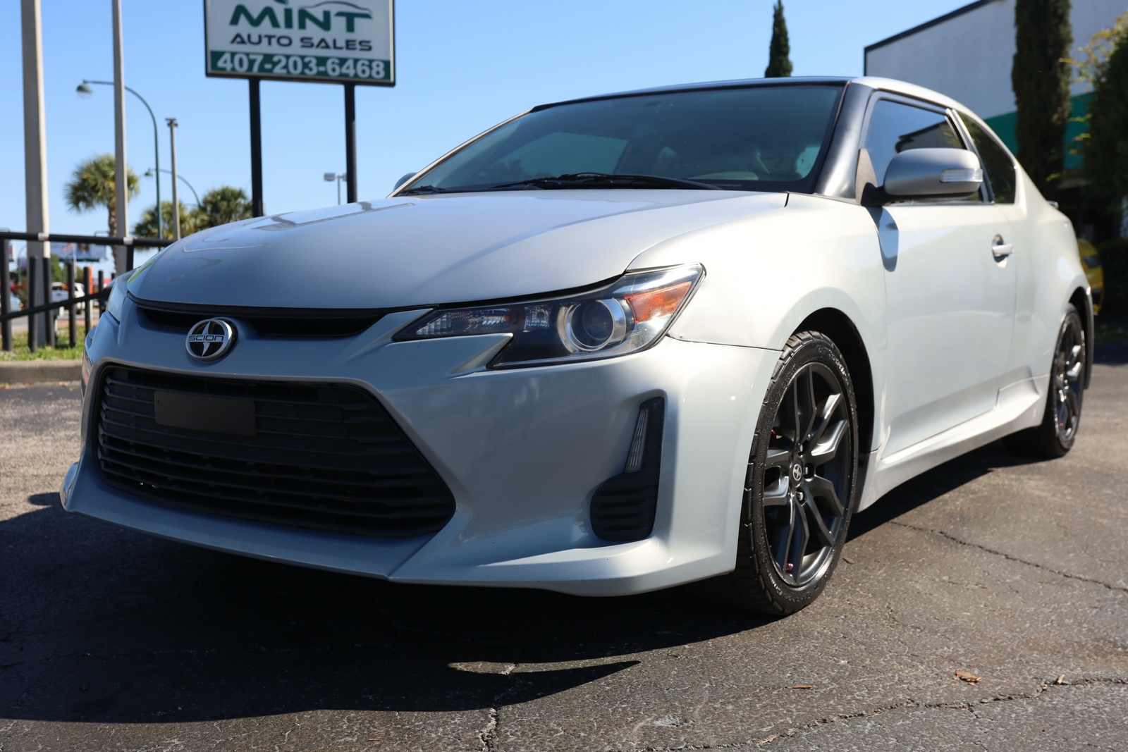 2014 Scion Tc, Silver With 101091 Miles Available Now! Used Scion Tc