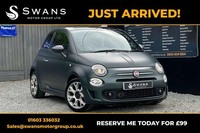 2019 Fiat 500 0.9 0.9 TwinAir 85hp Rockstar Hatchback Petrol Manual
