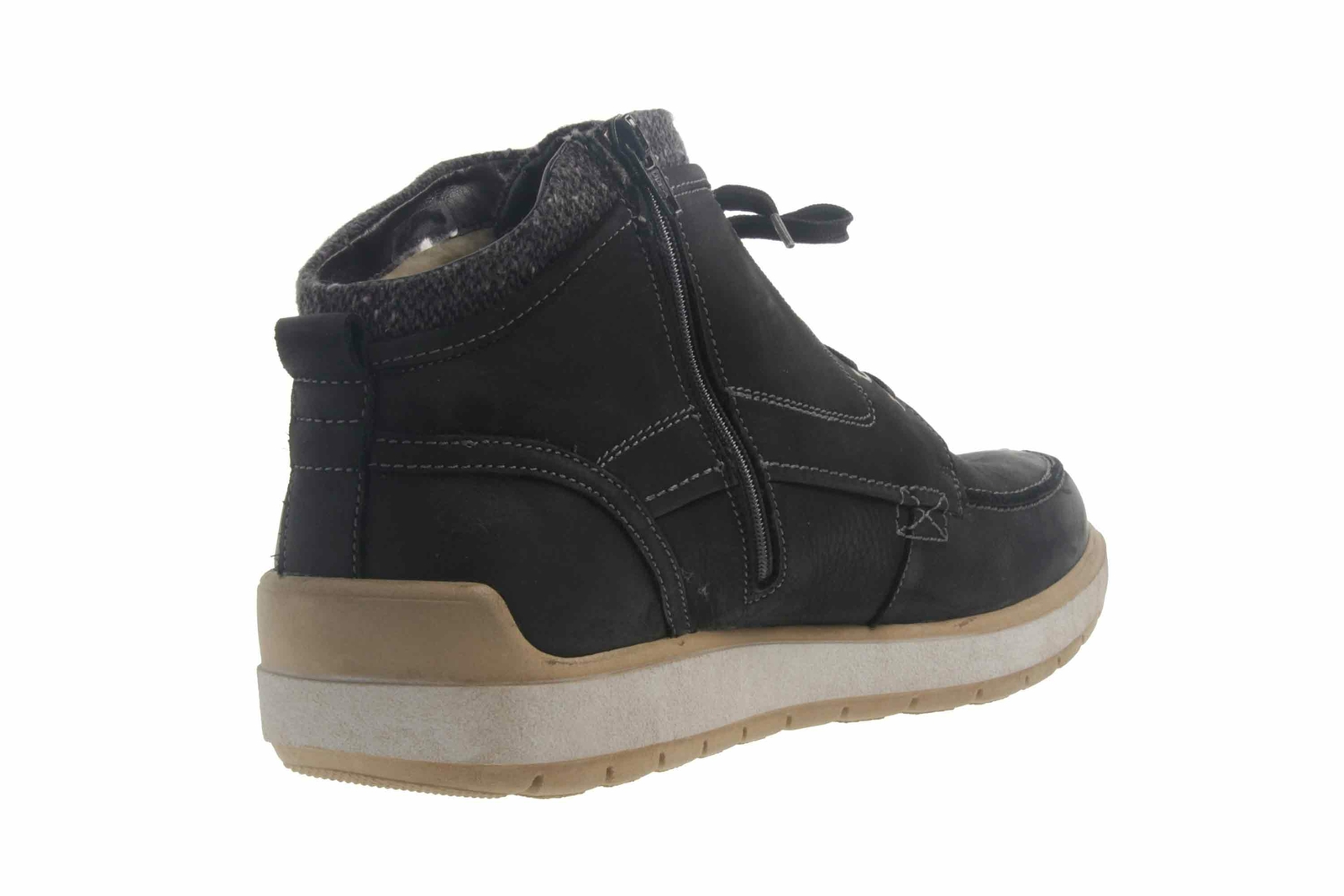 JOSEF SEIBEL JOSEF SEIBEL BOOTS 11702 PL81 600 HERRENSCHUHE ÜBERGRÖSSEN SCHWARZ