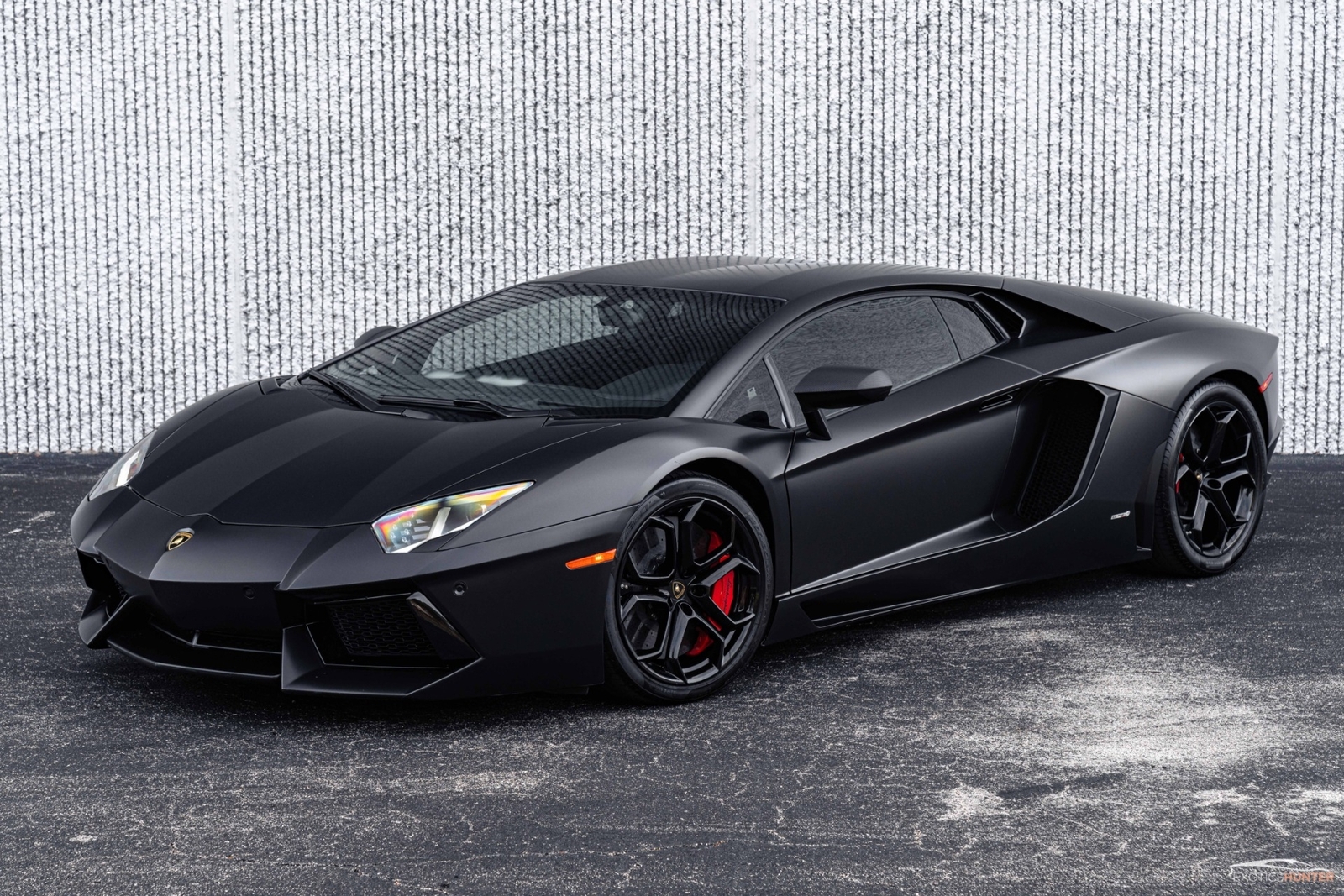 Nero Pegaso Metallic Aventador LP 700-4 FULL Stealth PPF, IPE Exhaust + Carbon