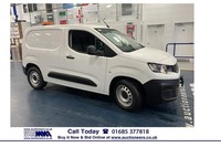 2020 - 69 - PEUGEOT PARTNER L1 GRIP 1.5HDI BLUE 100PS 3 SEAT VAN (EURO 6)