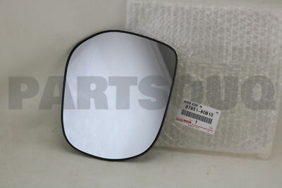 8793160B10 Genuine Toyota OUTER MIRROR, RH 87931-60B10 | eBay