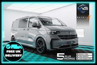 2026 Volkswagen Transporter 2.0 LWB MATRIX X SPORT EDITION 170BHP AUTO FACTORY K