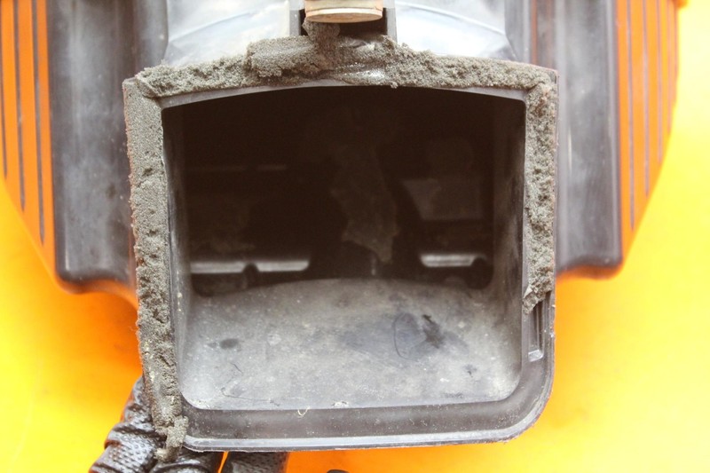 2009-2012 KAWASAKI NINJA ZX6R ZX600R OEM AIRBOX AIR INTAKE FILTER