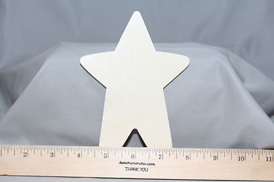 Large Primitive Folk Art Star 6-3/16