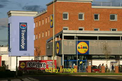 Photo 6x4 Travelodge, Tamworth Central Hotel and Lidl store (11) This pho c2012